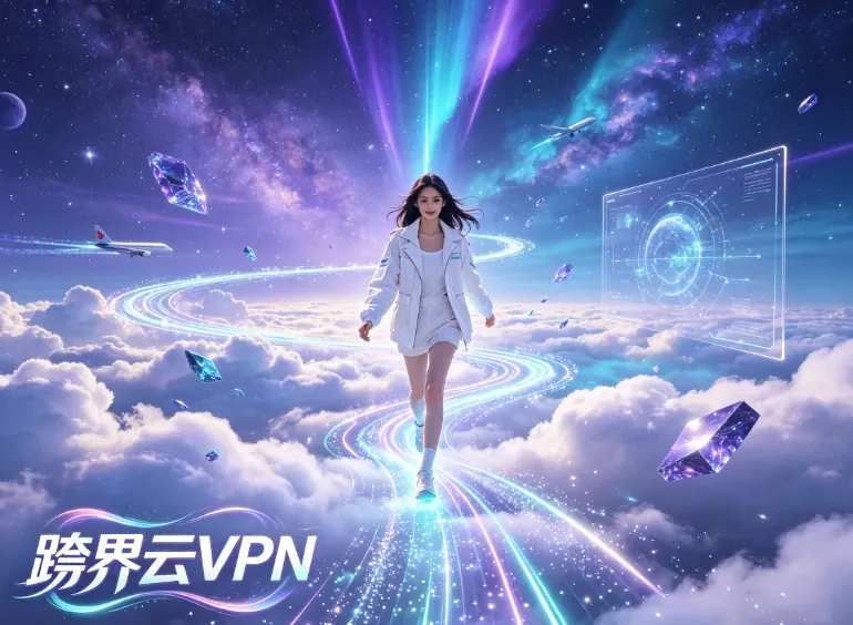 跨界云推广物料,本页为第三方推广页